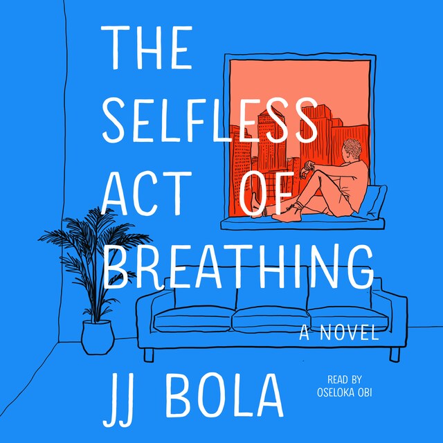 Book cover for The Selfless Act of Breathing