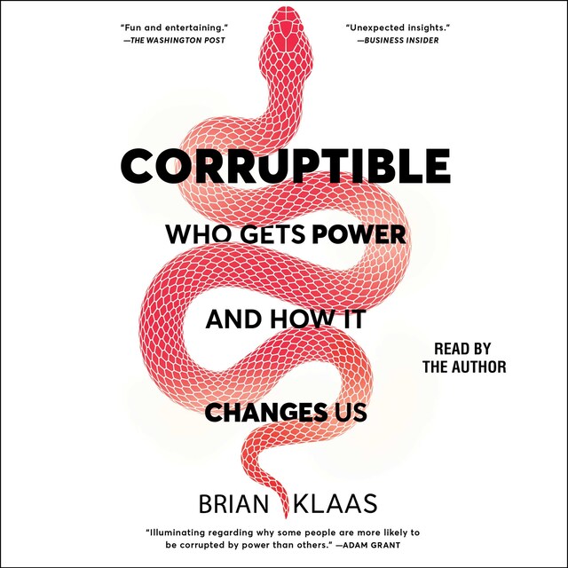 Portada de libro para Corruptible