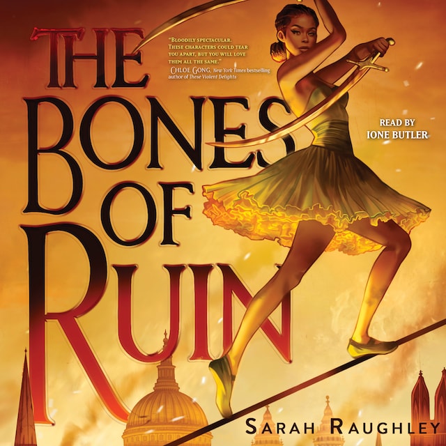 Book cover for The Bones of Ruin