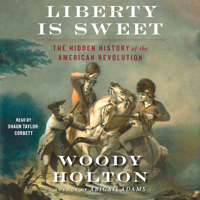Book cover for Liberty is Sweet