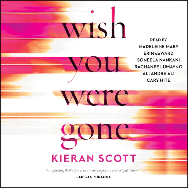 Book cover for Wish You Were Gone