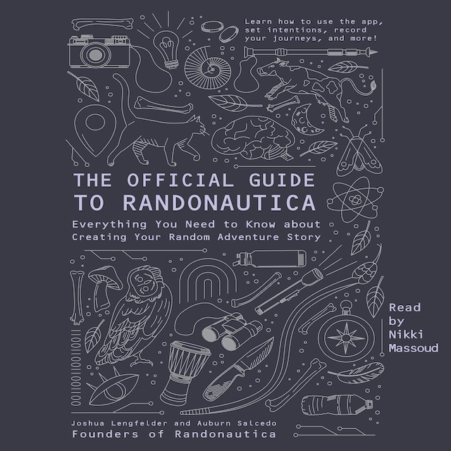Book cover for The Official Guide to Randonautica