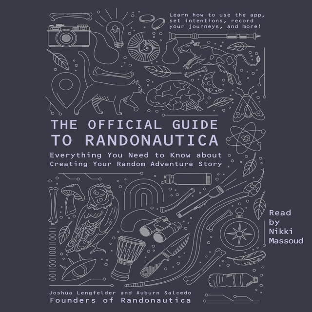 Book cover for The Official Guide to Randonautica