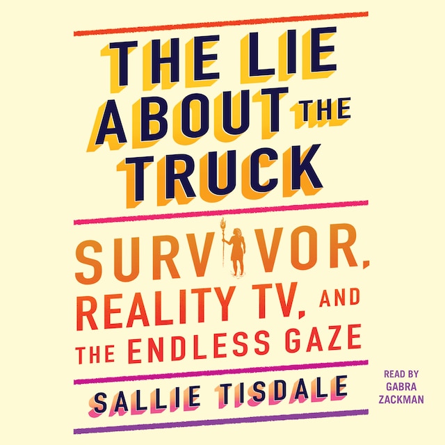 Book cover for The Lie About the Truck