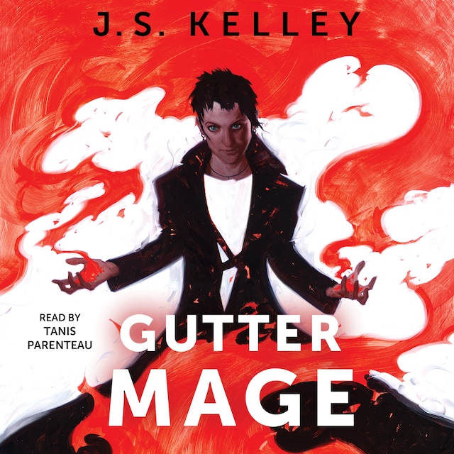 Book cover for Gutter Mage
