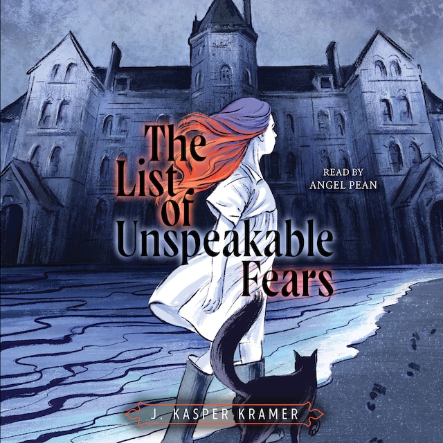Book cover for The List of Unspeakable Fears