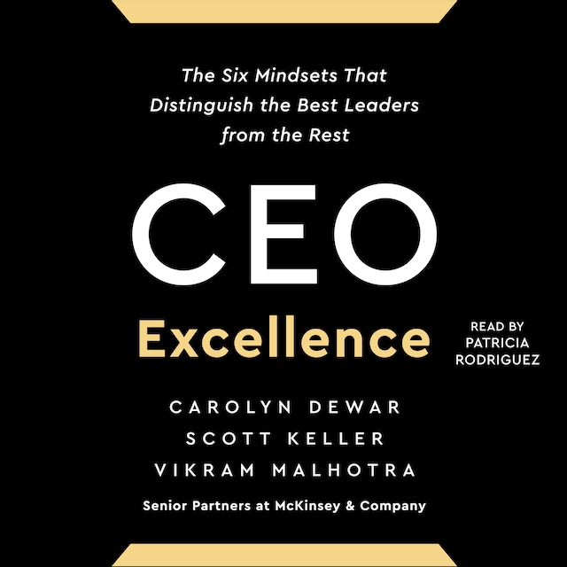 Book cover for CEO Excellence