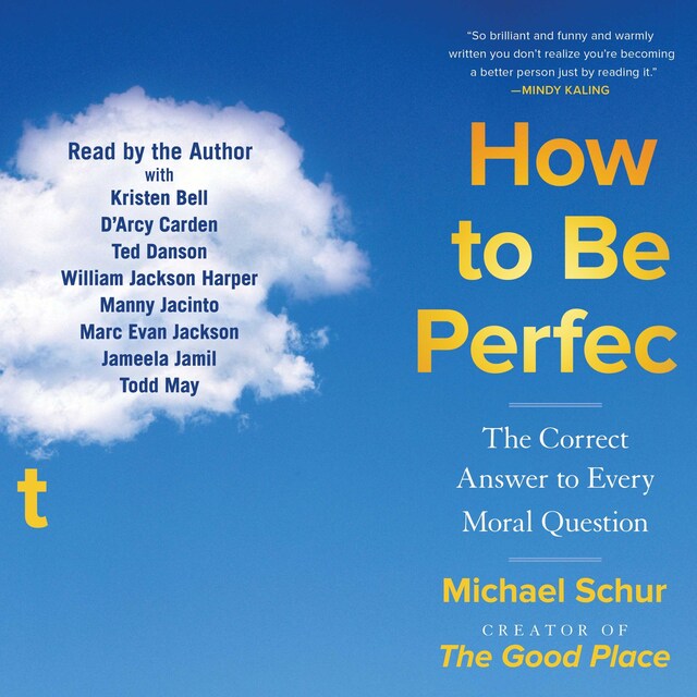 Boekomslag van How to Be Perfect