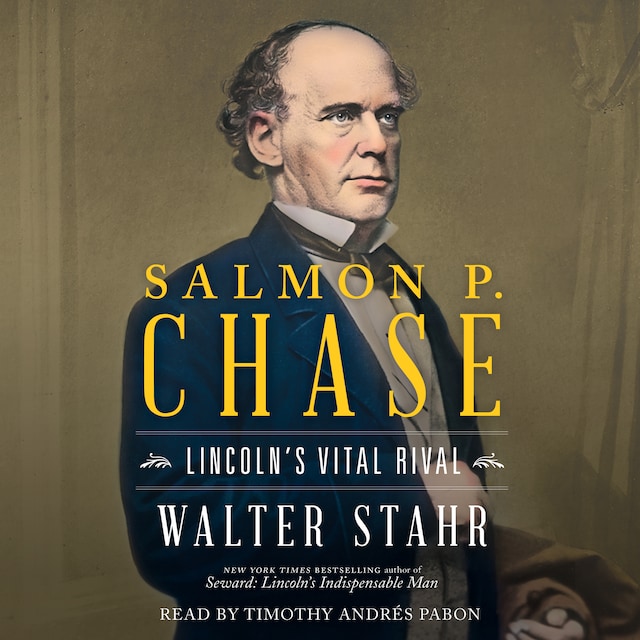 Book cover for Salmon P. Chase