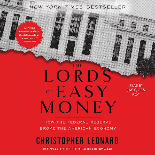 Book cover for The Lords of Easy Money