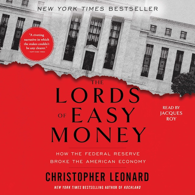 Buchcover für The Lords of Easy Money