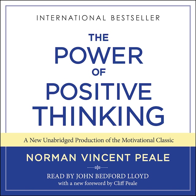 Kirjankansi teokselle The Power Of Positive Thinking