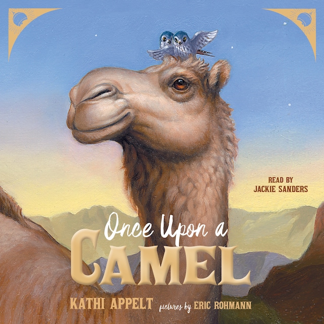 Kirjankansi teokselle Once Upon a Camel