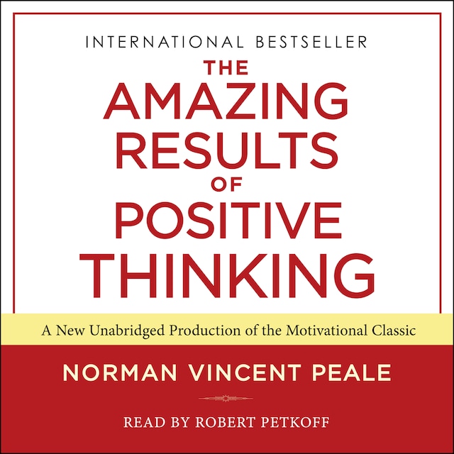 Book cover for The Amazing Results of Positive Thinking