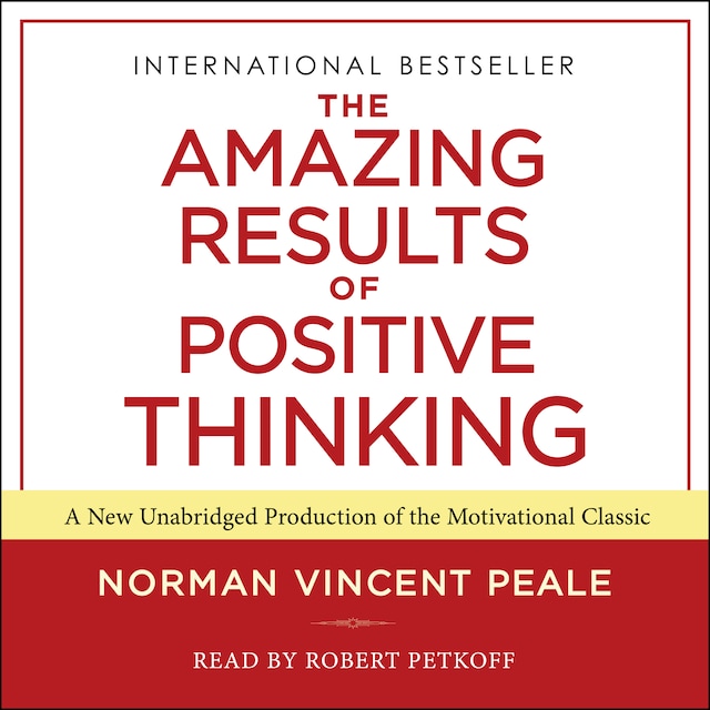 Portada de libro para The Amazing Results of Positive Thinking