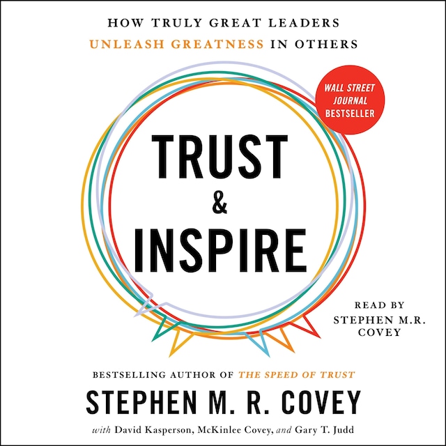 Buchcover für Trust and Inspire
