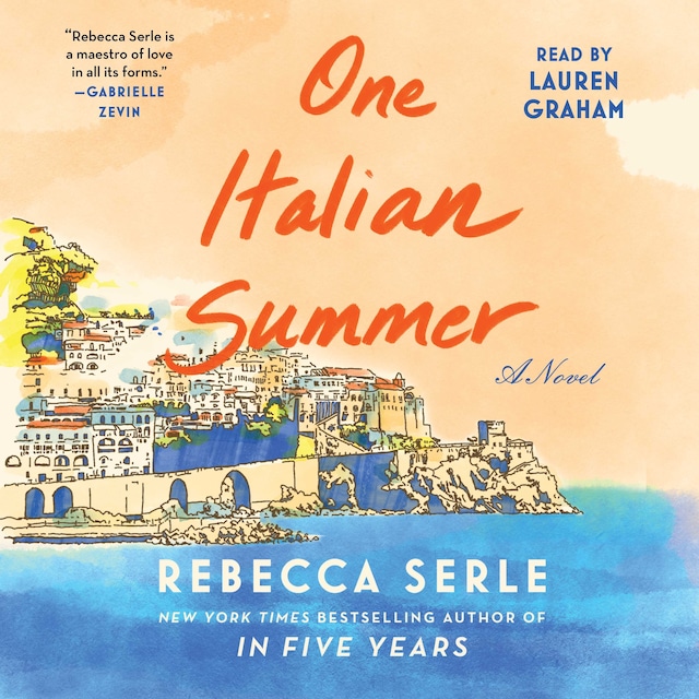 Book cover for One Italian Summer