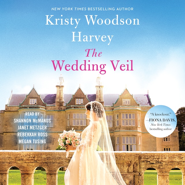 Book cover for The Wedding Veil