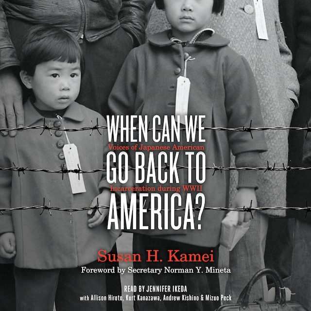 Couverture de livre pour When Can We Go Back to America?