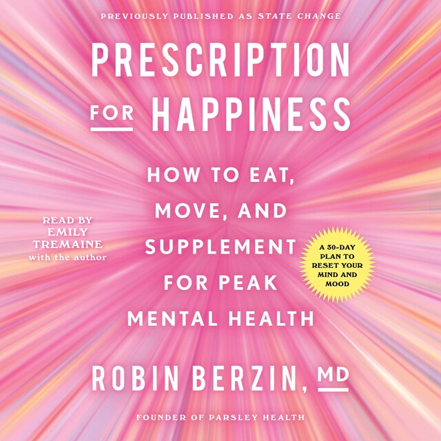 Kirjankansi teokselle Prescription for Happiness