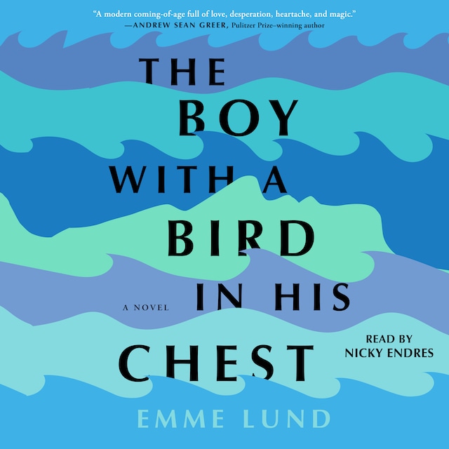 Copertina del libro per The Boy with a Bird in His Chest