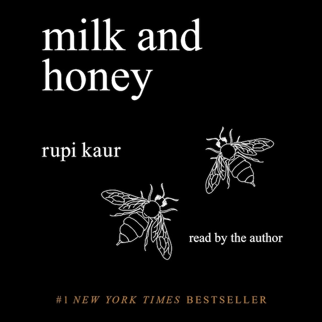Okładka książki dla Milk and Honey