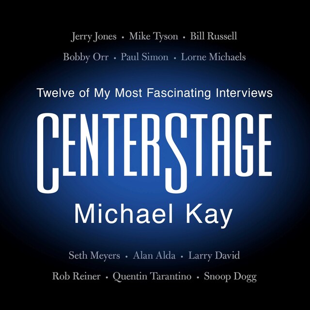 Portada de libro para CenterStage