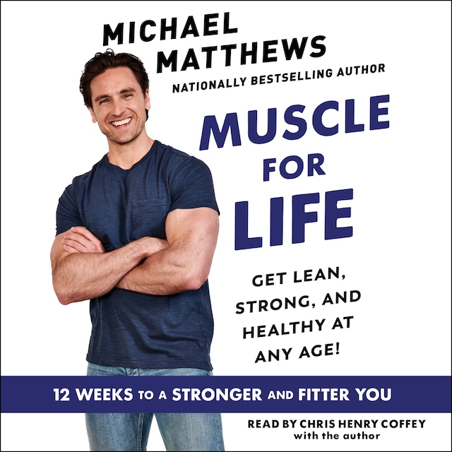 Portada de libro para Muscle for Life