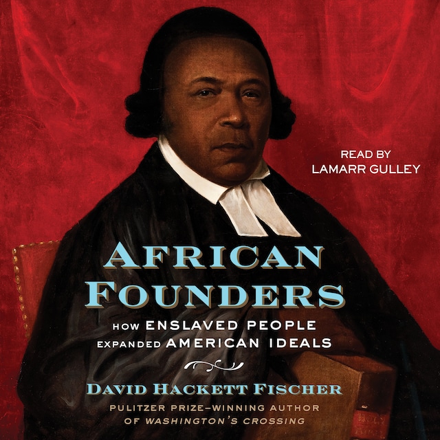 Copertina del libro per African Founders