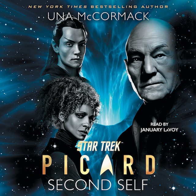 Book cover for Star Trek: Picard: Second Self