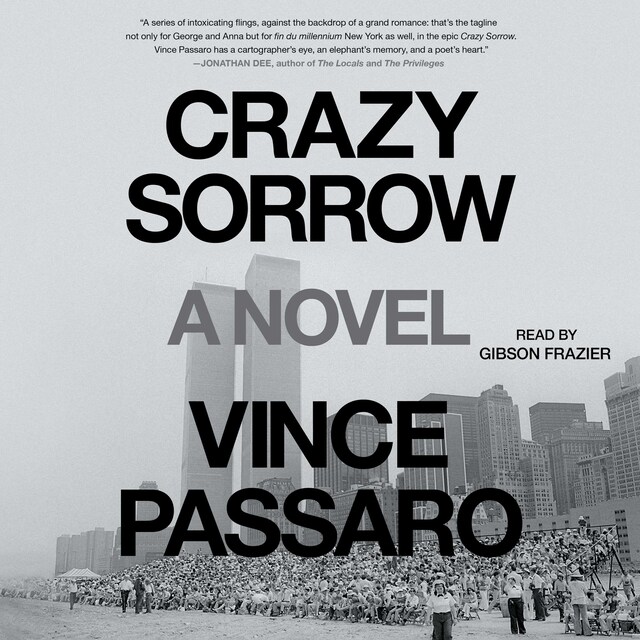 Book cover for Crazy Sorrow
