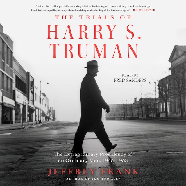 Book cover for The Trials of Harry S. Truman