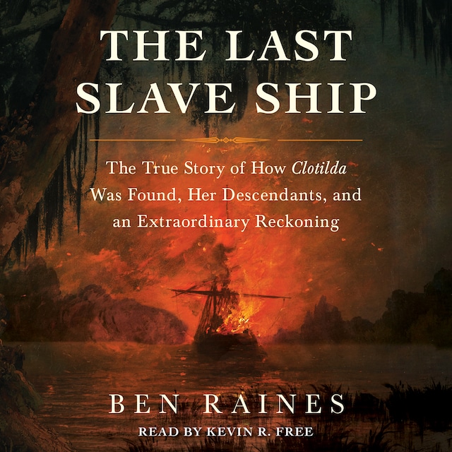 Book cover for The Last Slave Ship