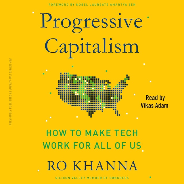 Kirjankansi teokselle Progressive Capitalism