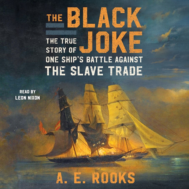 Book cover for The Black Joke