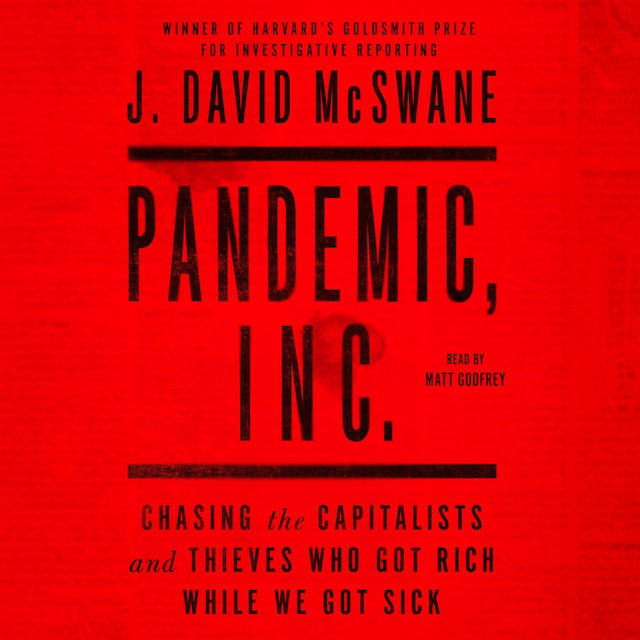 Kirjankansi teokselle Pandemic, Inc.