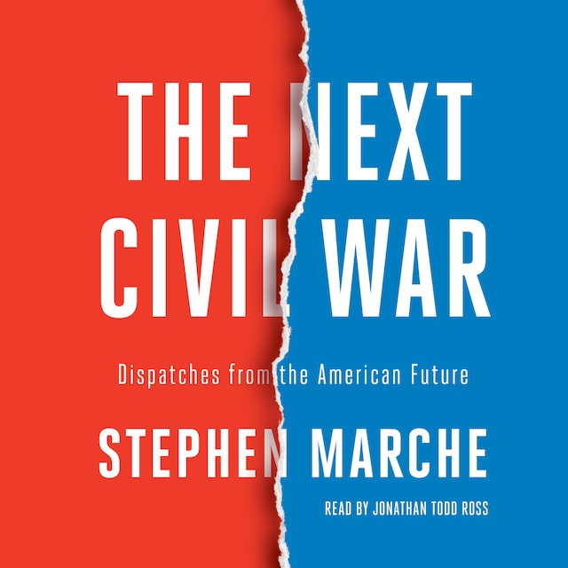 Portada de libro para The Next Civil War