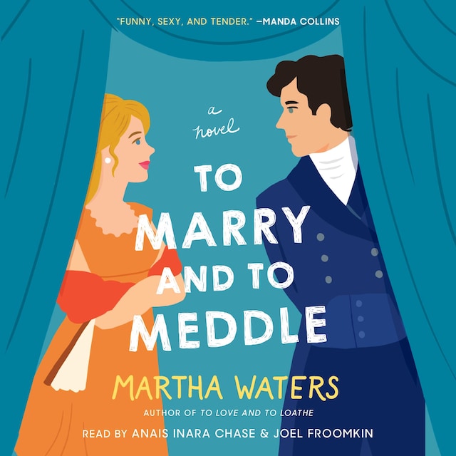 Book cover for To Marry and to Meddle