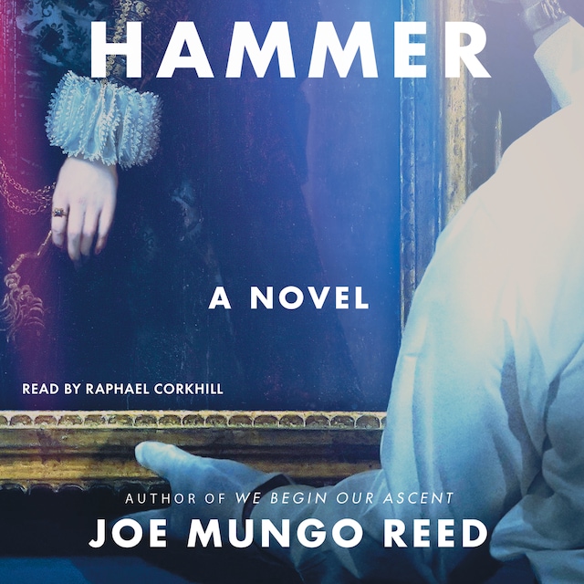 Kirjankansi teokselle Hammer