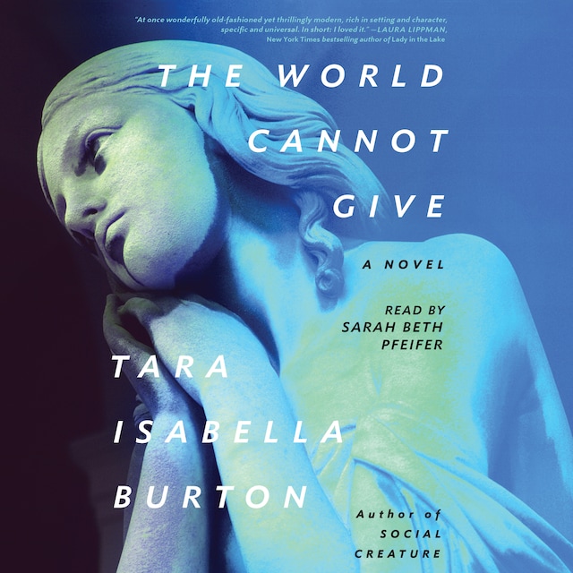 Book cover for The World Cannot Give