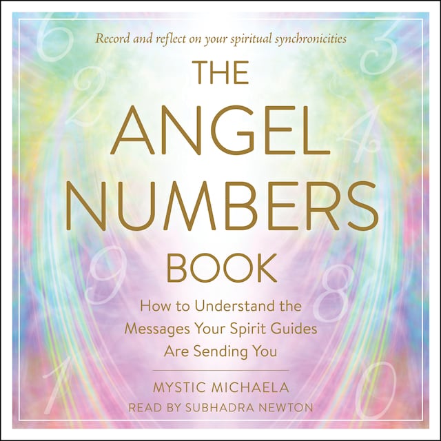 Book cover for The Angel Numbers Book
