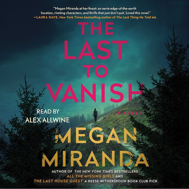Book cover for The Last to Vanish