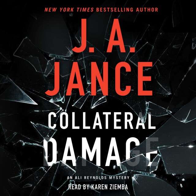 Copertina del libro per Collateral Damage