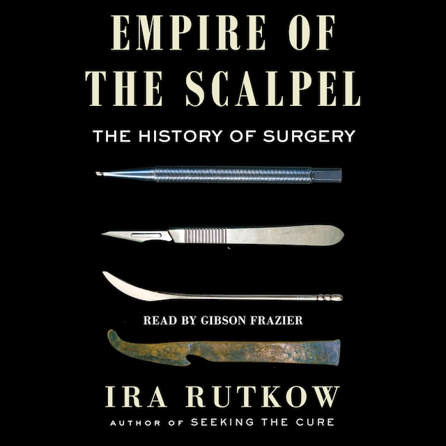 Book cover for Empire of the Scalpel