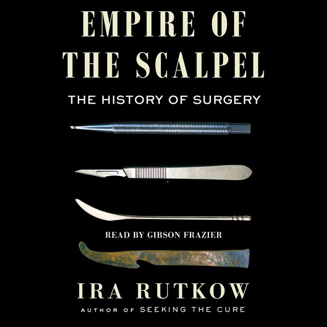 Copertina del libro per Empire of the Scalpel