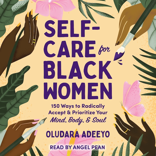 Couverture de livre pour Self-Care for Black Women