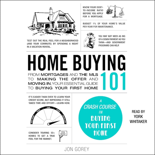 Okładka książki dla Home Buying 101