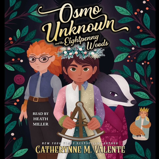 Book cover for Osmo Unknown and the Eightpenny Woods