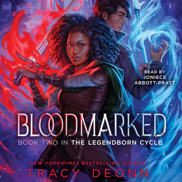 Book cover for Bloodmarked
