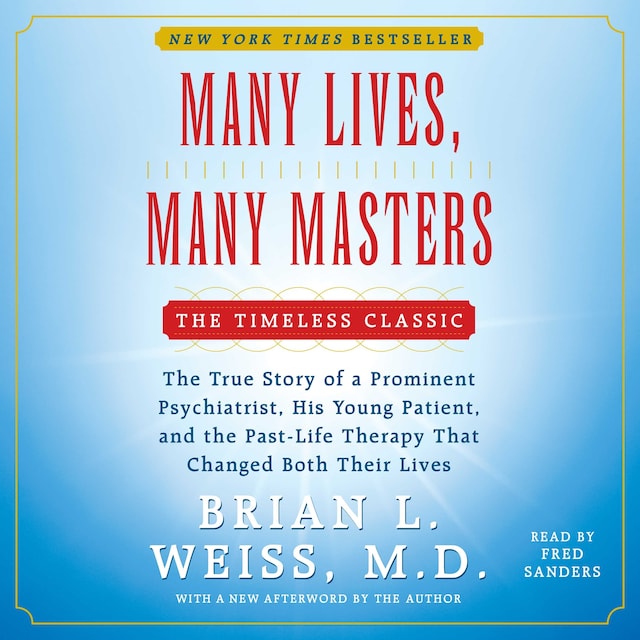 Book cover for Many Lives, Many Masters